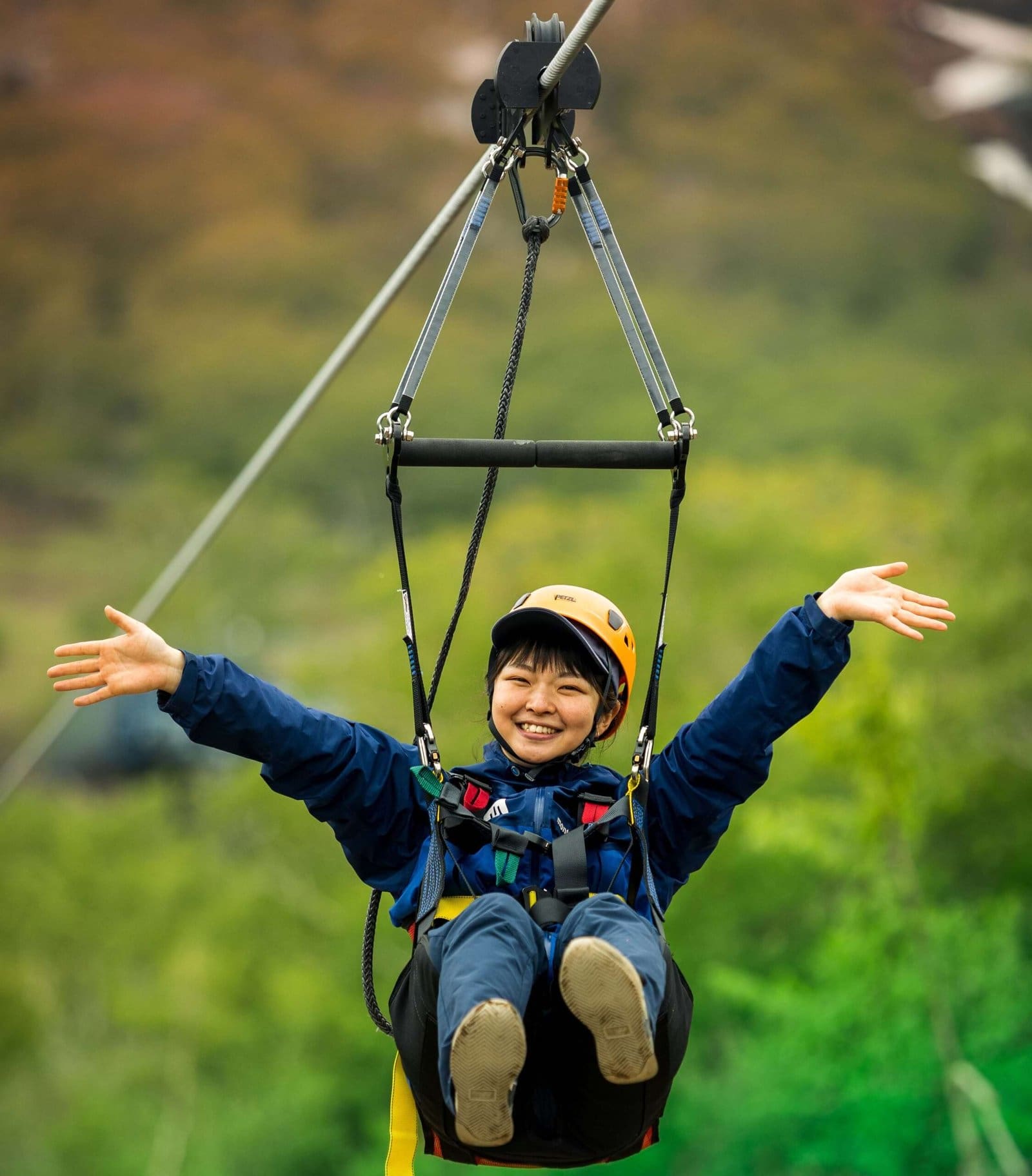 zipline Japan