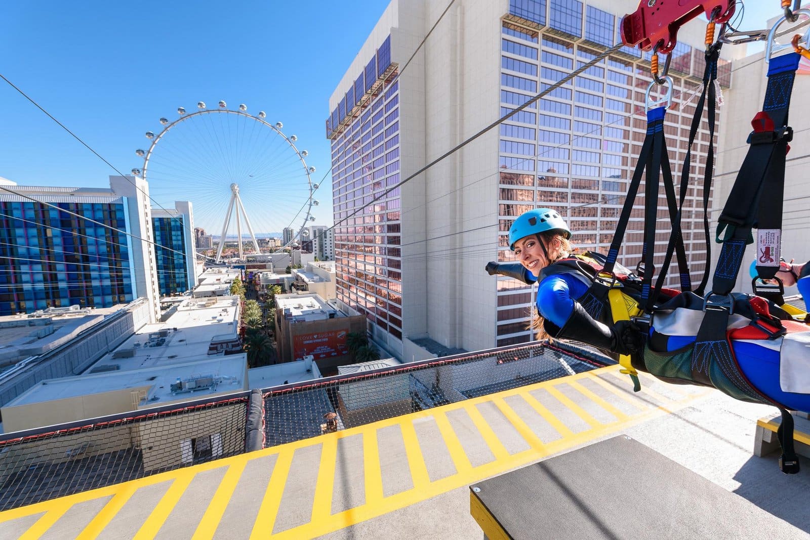 Linq_Takeoff zipline superman