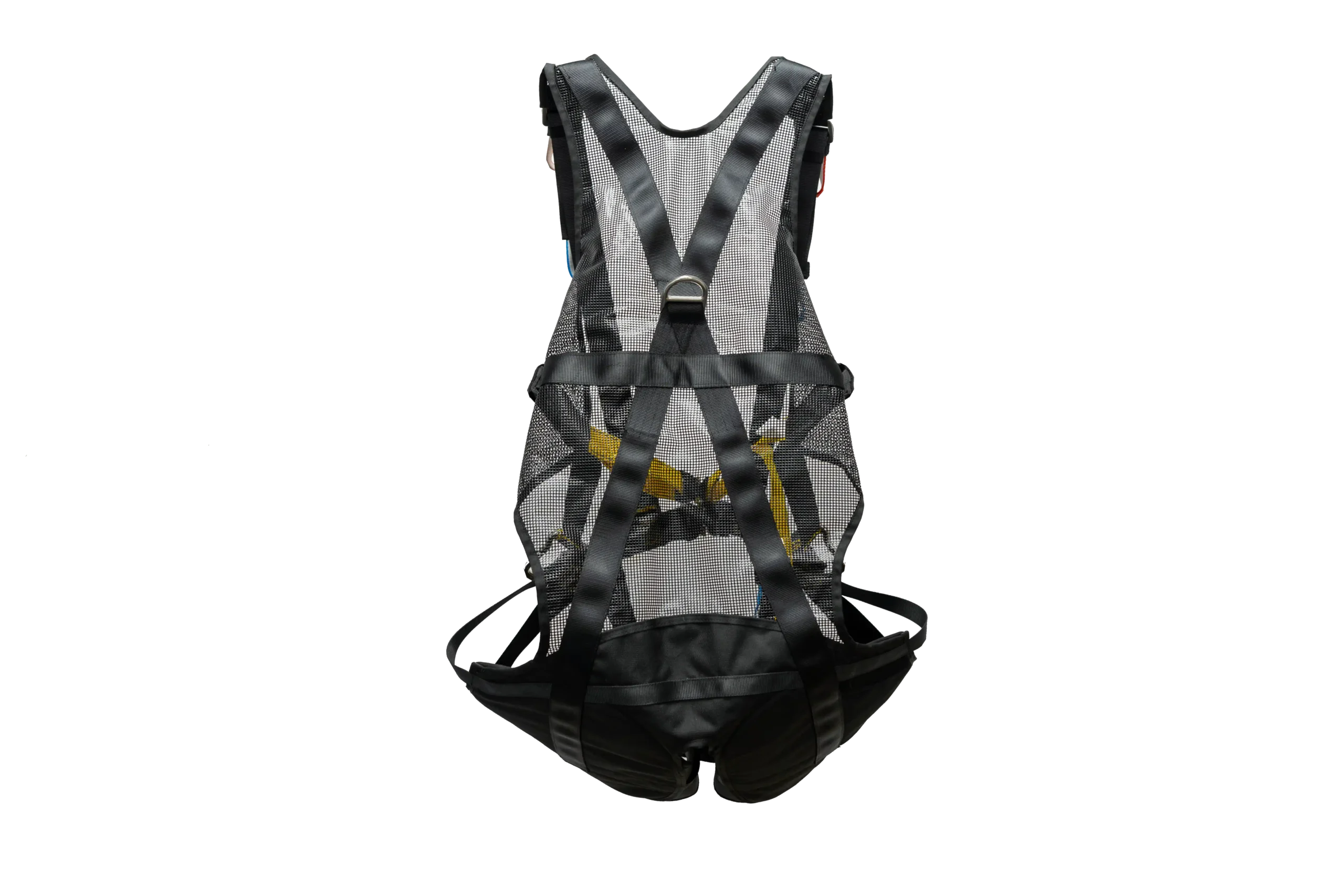 Black_Back Zipline harness