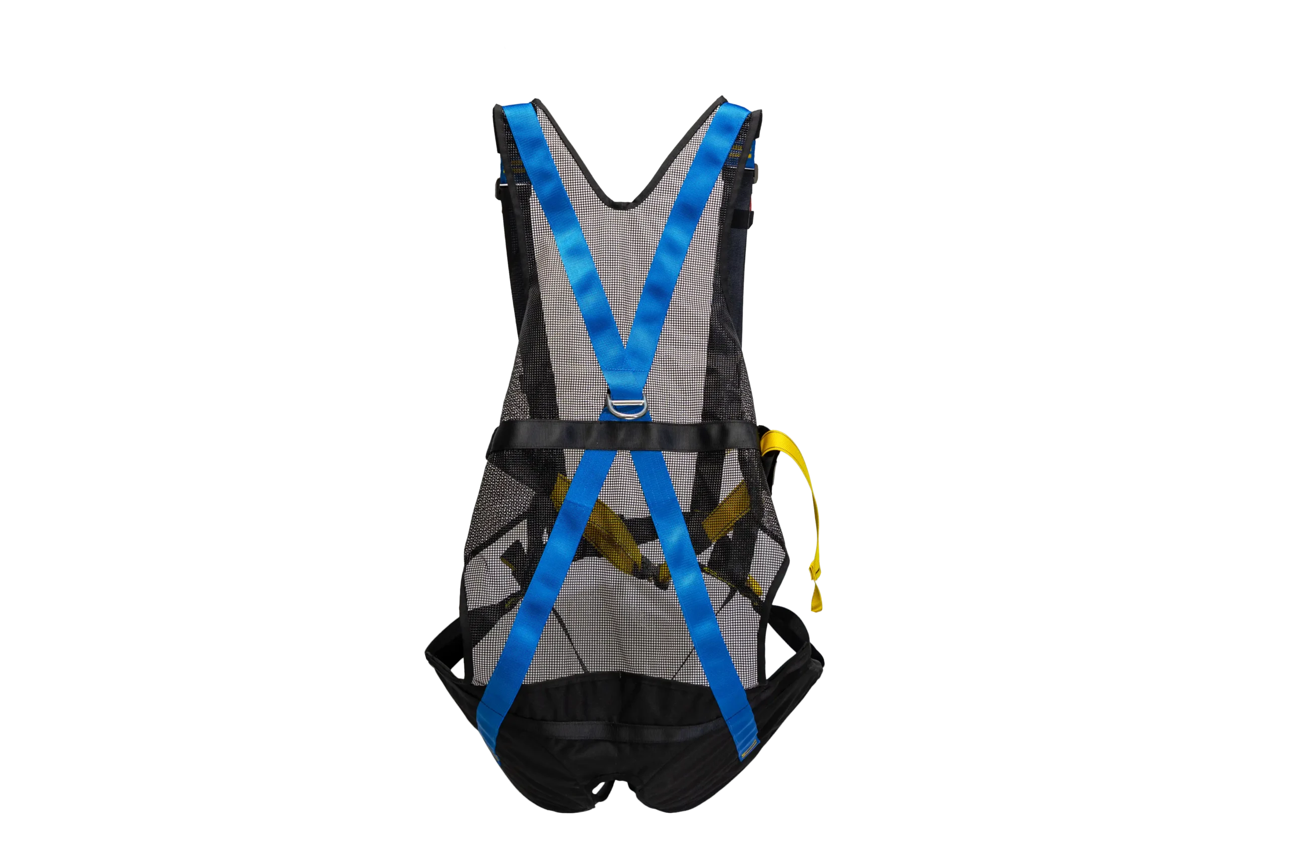 Blue_Back Zipline harness