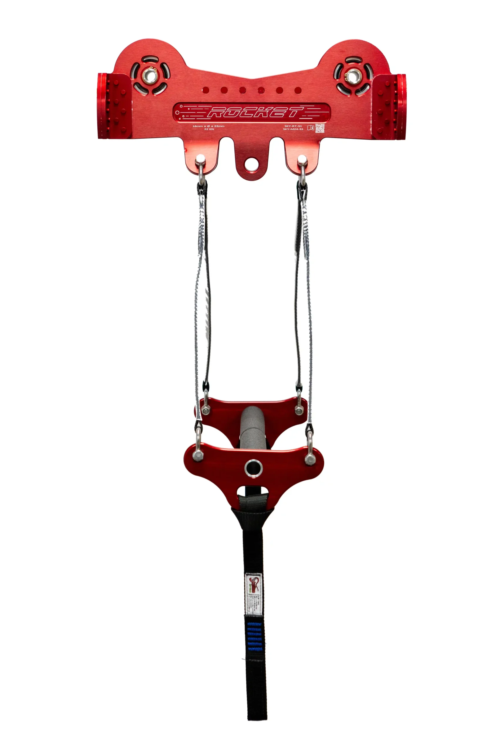 M24WHarnessJPG Zipline rocket trolley