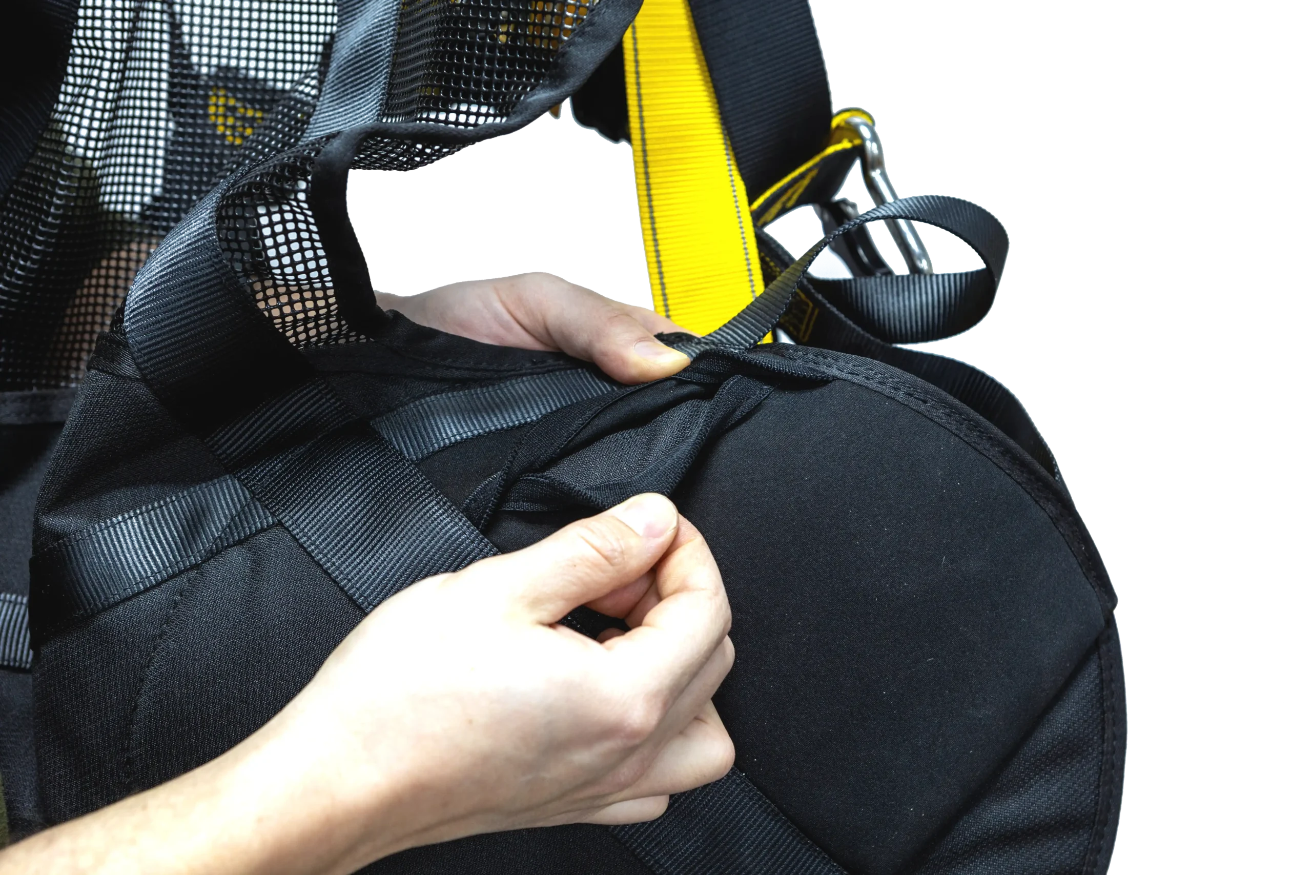 Pocket_Open Zipline harness