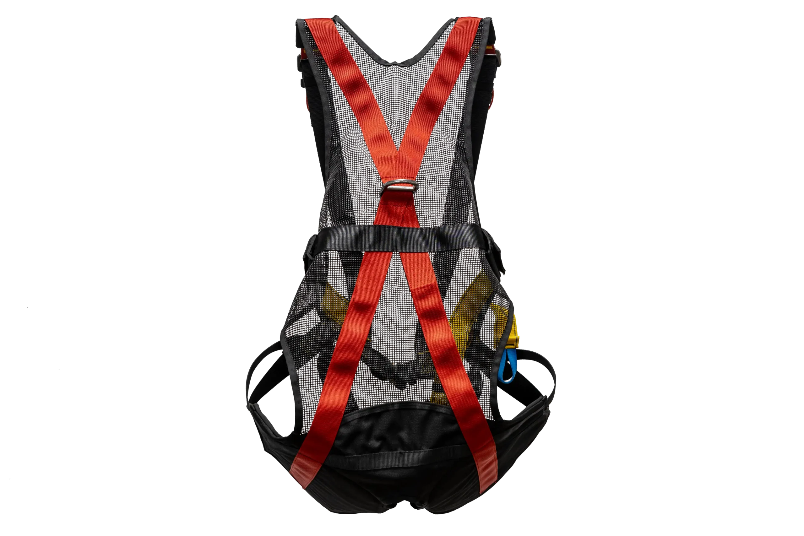 Red_Back Zipline harness