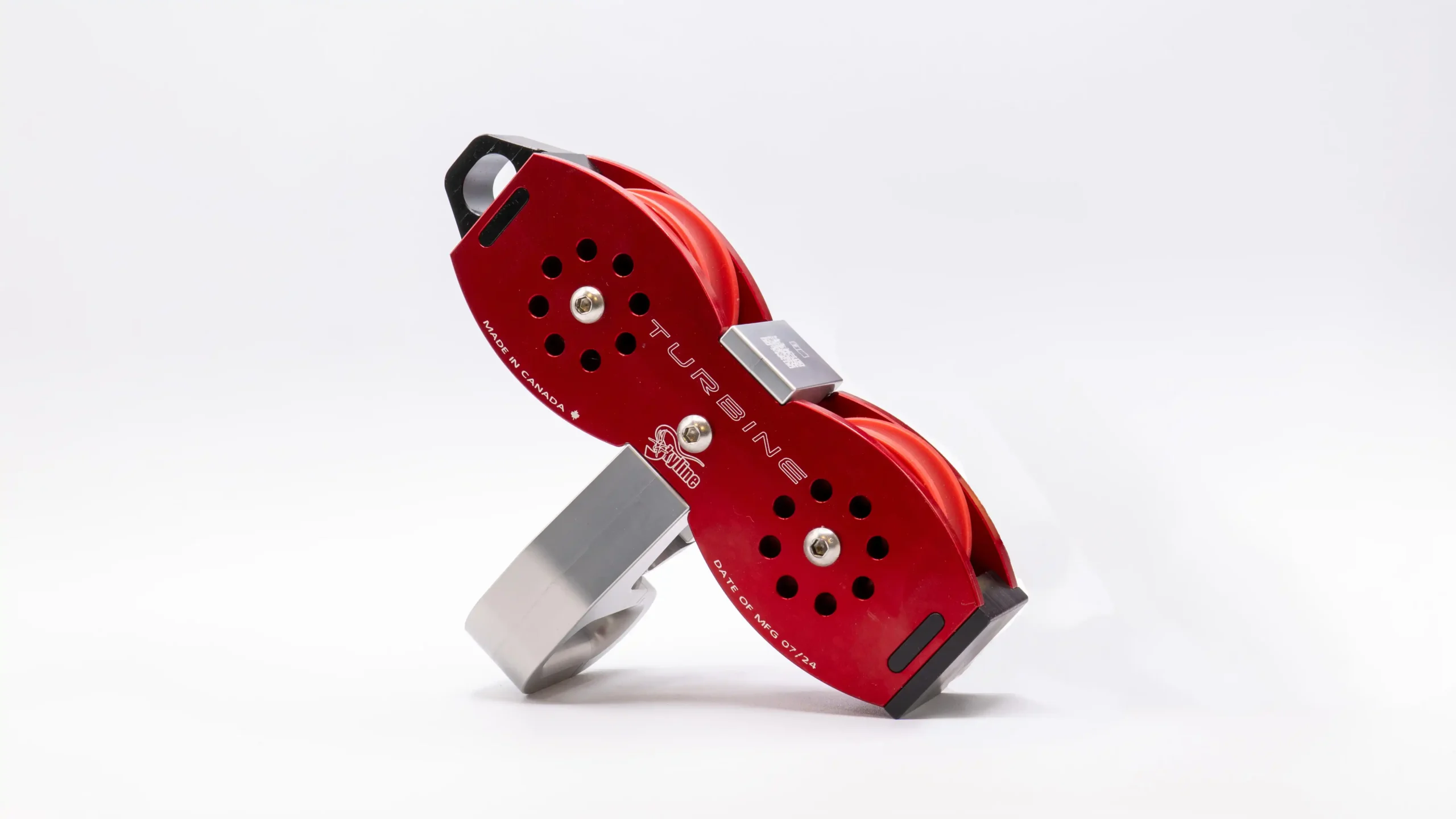 TurbineTrolleySlanted_OnWhite Turbine Trolley Red