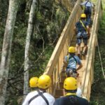 Zipline stairs